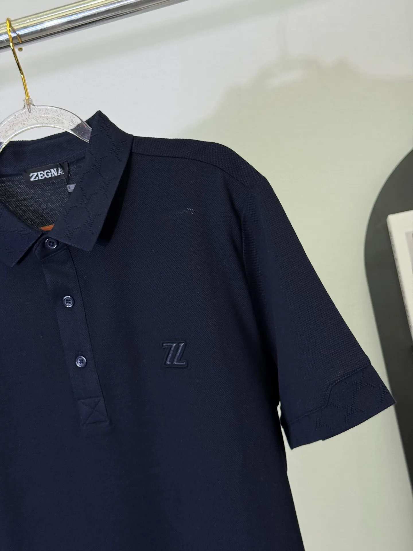 👄 Zegna Z Polo ， Polo 。 Z ， ， ， 。 ， ， ， ， ， 、 hold ， Polo， 。 M-3XL
